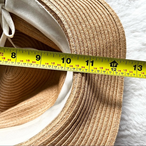 OLIVE & PIQUE AZTEC BEAD WRAPPED HAT Southwest Boho Bohemian Trendy Rodeo - Picture 5 of 8